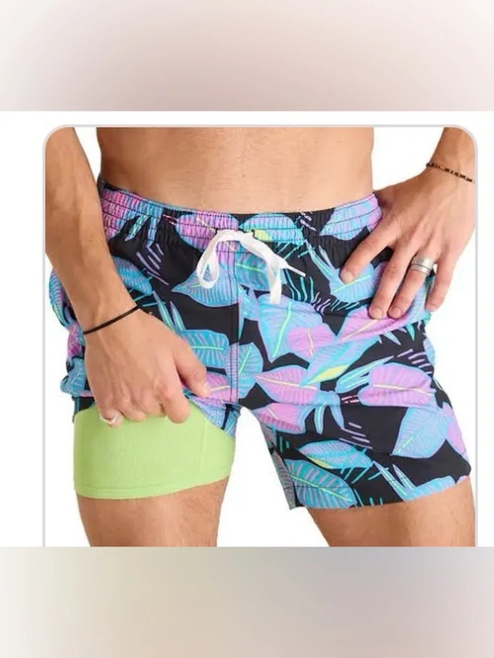 Chubbies Men’s Classic 5.5” Inseam Swim Trunks